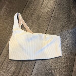 Lulu One Shoulder Sports Bra